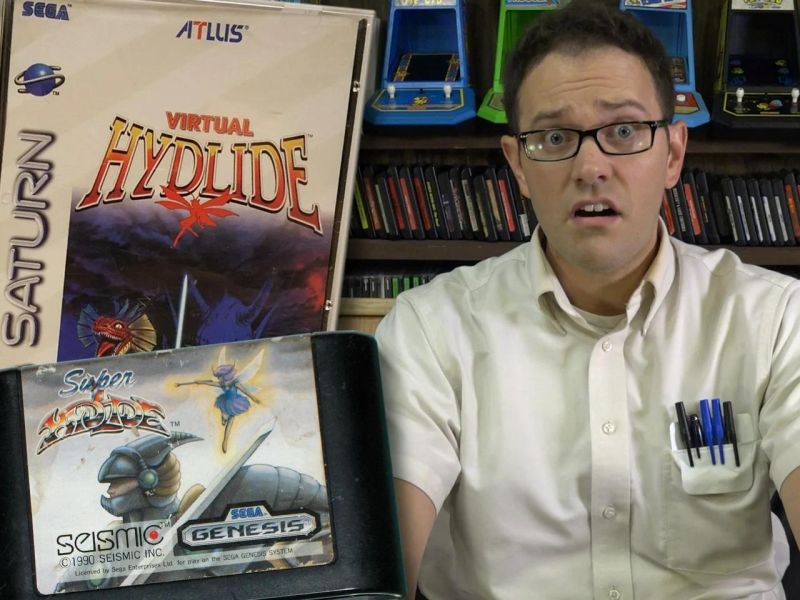 Hydlide Projared Youtube - Minimal Texture Collection - Desktop Quality