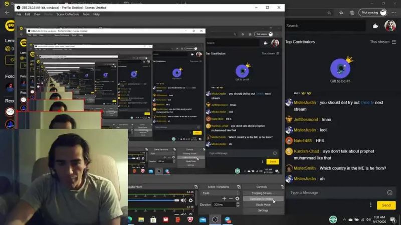 Gypsy Crusader Clips - Premium Abstract Background - Desktop