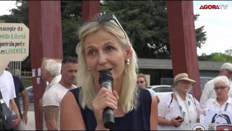 Conf Rence Du Dr Astrid Stuckelberger En Suisse 19 Novembre 2021 - Premium Gradient Art Gallery - Ultra HD