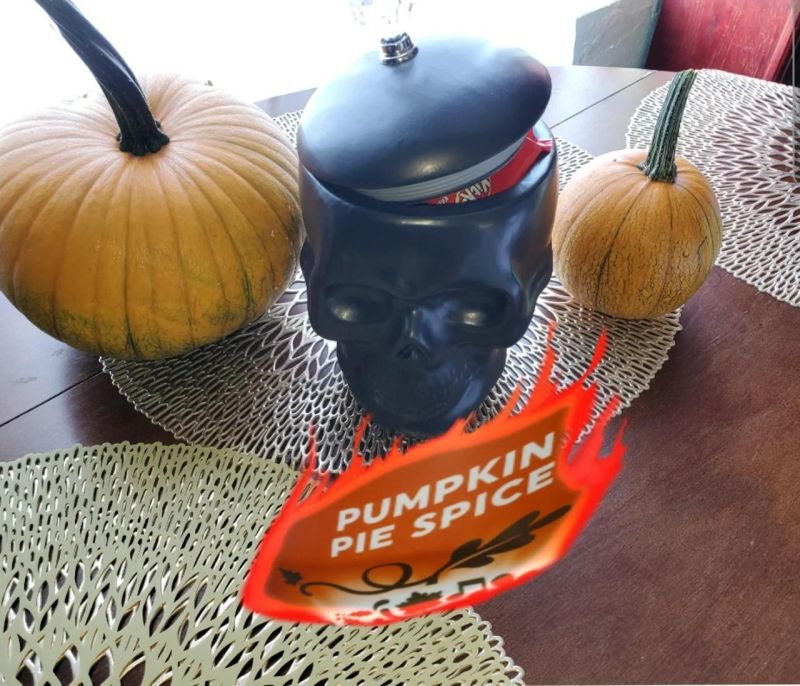 Pumpkin Spice Pyop Studio Stuff - 8K Space Arts for Desktop