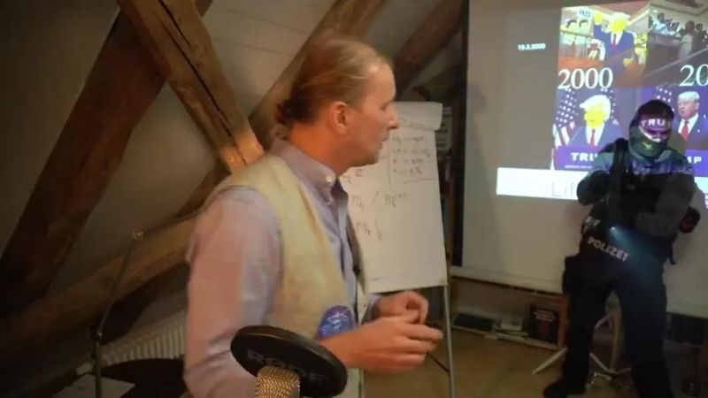 Dr Andreas Noack Arrested During Youtube Live Stream - Ultra HD 8K Geometric Backgrounds | Free Download