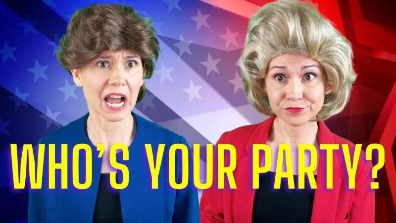 What S Your Party - Premium Vintage Background - 4K