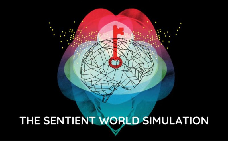 Sentient Waitlist Teletype - Premium Geometric Art Gallery - HD