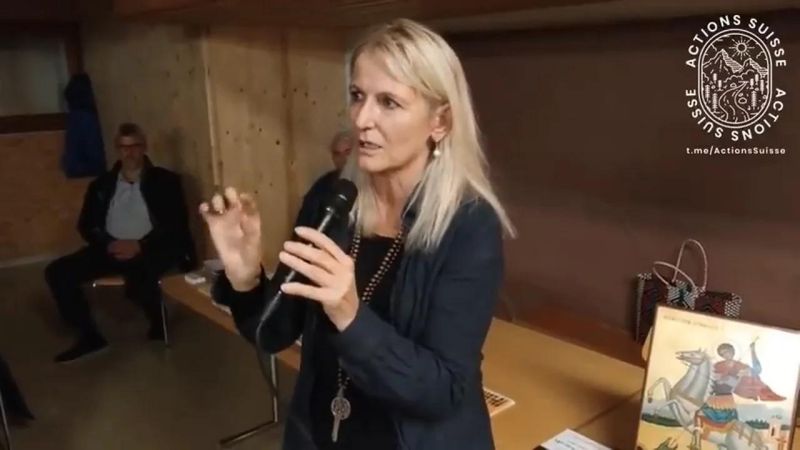 Conf Rence Du Dr Astrid Stuckelberger Premi Re Partie - Mountain Arts - Creative Retina Collection