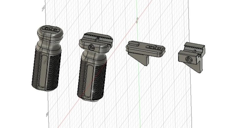 File Drop Ar15 Foregrip Pack Ctrl Pew - Stunning 4K Vintage Textures | Free Download