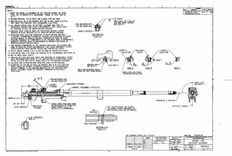 M14 Technical Manual - Download High Quality Vintage Background | 4K