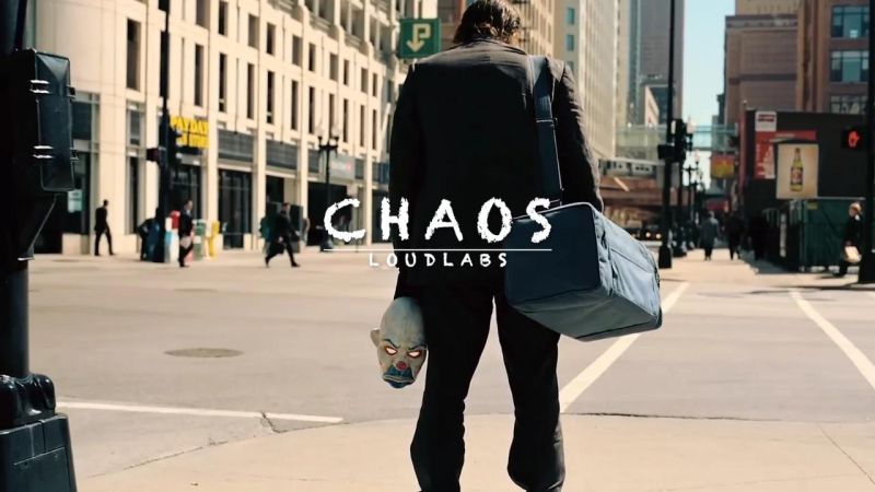 Chaos Linux Channel - Creative 4K Abstract Backgrounds | Free Download