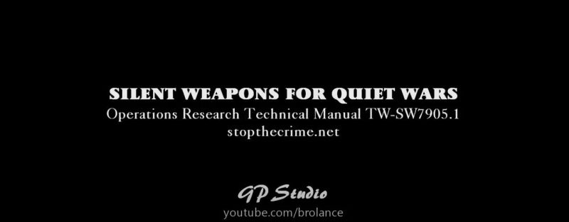 Silent Weapons For Quiet Wars Original Document Co Dirzon - City Pattern Collection - Retina Quality