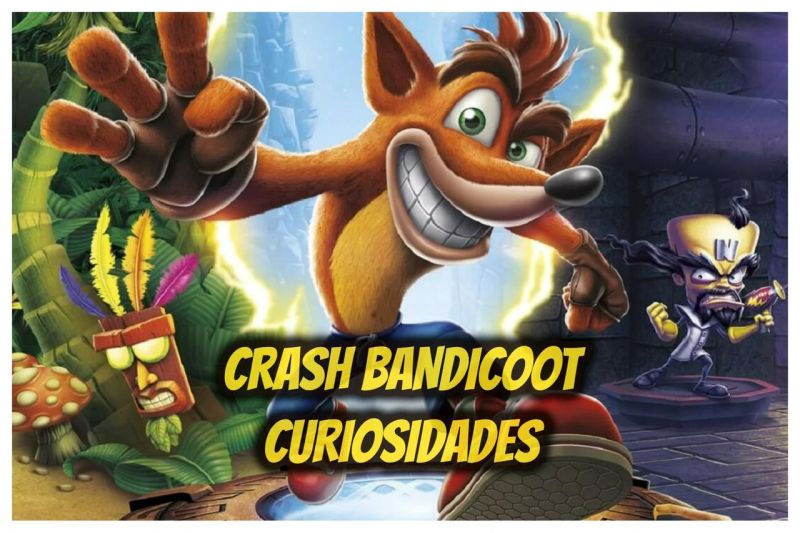 Crash Bandicoot - High Quality Desktop Mountain Illustrations | Free Download
