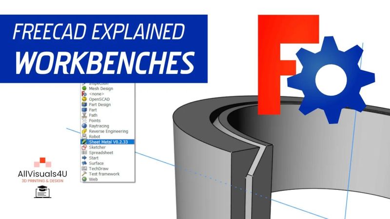 Freecad Tutorial Compression Spring Freecad Workbenches Freecad - Space Art Collection - 4K Quality