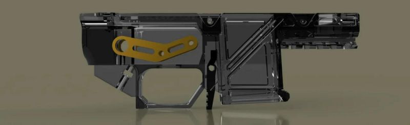 Db Firearms Presents Db Alloy - Elegant Dark Background - Full HD