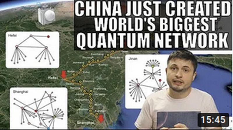 Chinese Scientists Create Integrated Quantum Communication Network - HD Light Pictures for Desktop