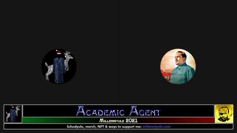 Millenniyule 2022 Academic Agent - Best Dark Illustrations in Desktop