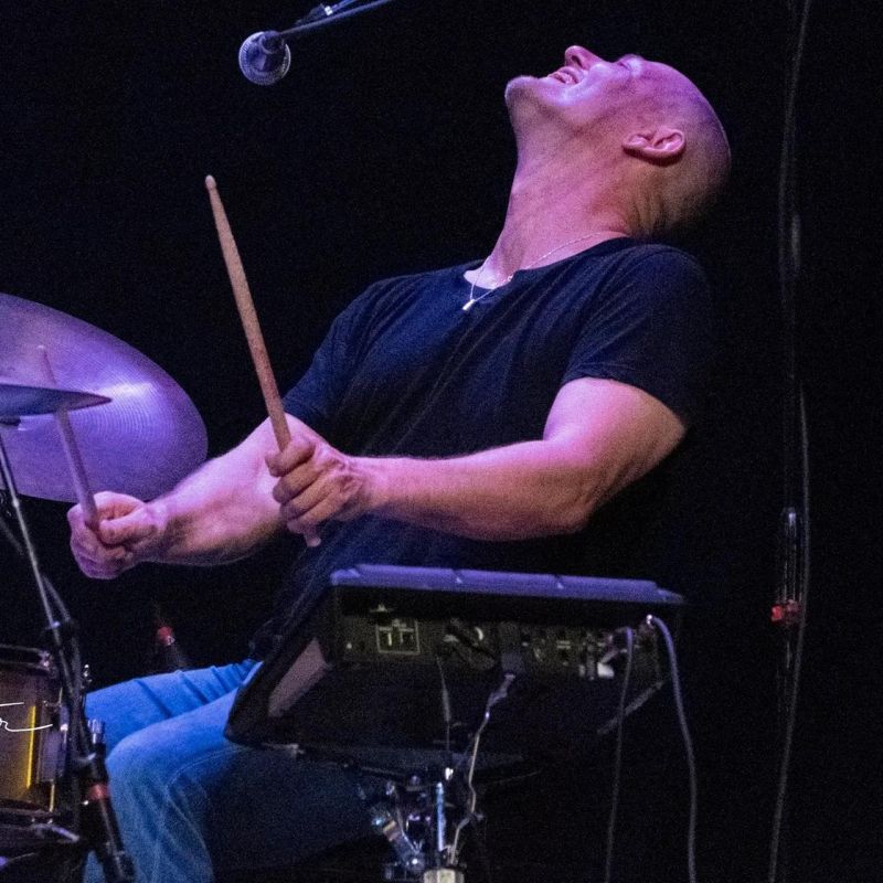 Eric Schultz The Drum - City Textures - Artistic 4K Collection