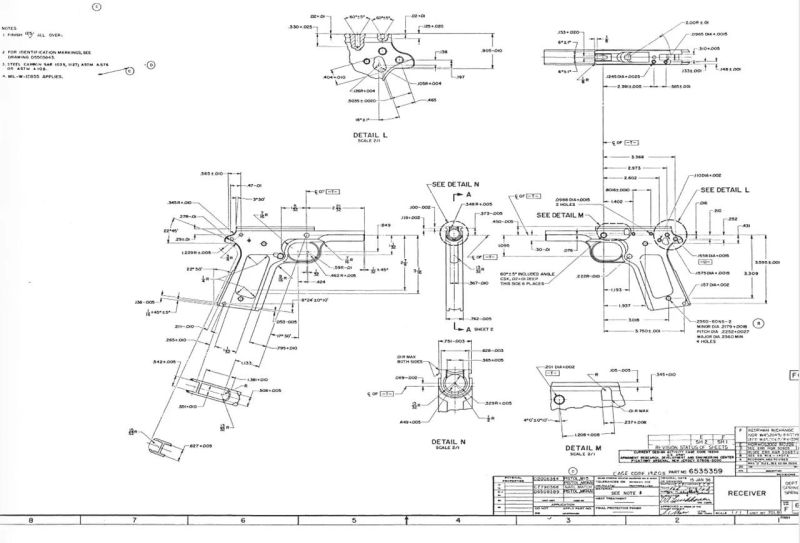M14 Technical Data Package - Download Ultra HD Light Illustration | HD