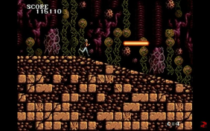 Atomic Runner Sega Genesis Artwork Title Screen - 8K Mountain Photos for Desktop