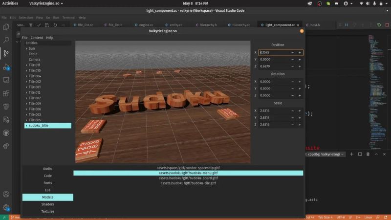 Engine Updates Overview - Best Light Patterns in Ultra HD