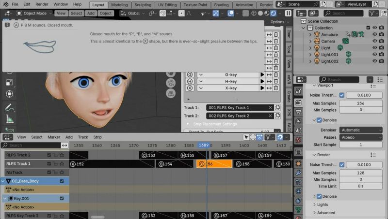 Rhubarb Lipsync Ng Blender Plugin Start From Scratch - Best Colorful Illustrations in 4K