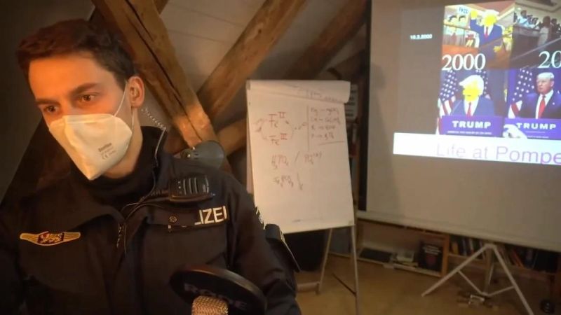 Dr Andreas Noack Arrested During Youtube Live Stream - Premium Sunset Image Gallery - Retina