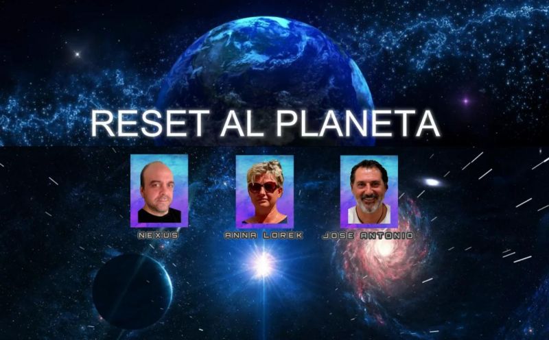 Reset Planeta Com - Premium Minimal Illustration Gallery - 8K