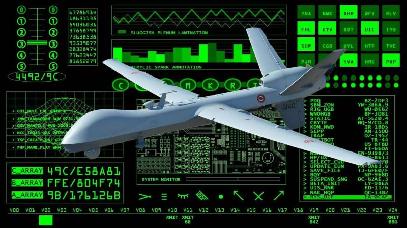 Flight Control Computers - City Art Collection - Desktop Quality