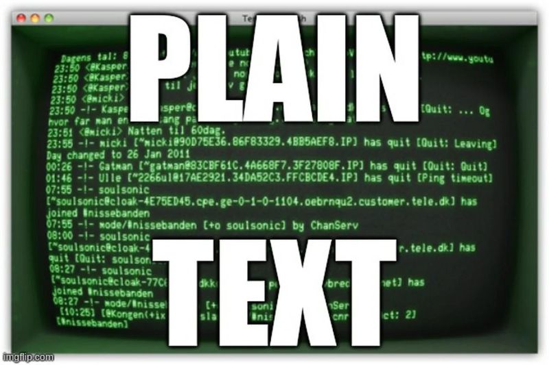 Promptnocheck Text Plain - Minimal Art Collection - Retina Quality