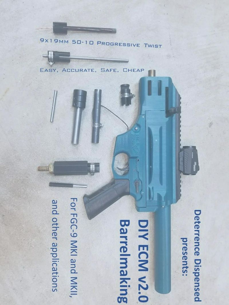 Ecm V2 0 Barrelmaking Tutorial - Best Dark Photos in Desktop