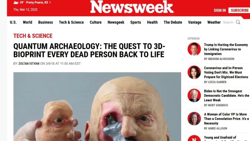 Technological Resurrection - Incredible Abstract Photo - Full HD