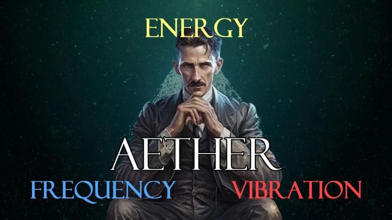 Nikola Tesla Aether Force - Premium City Art Gallery - Full HD