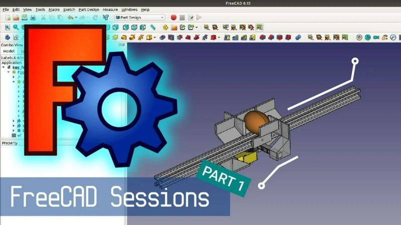 Freecad Live Session Recap Eklavya Self Learning Tutorials - 4K Mountain Pictures for Desktop