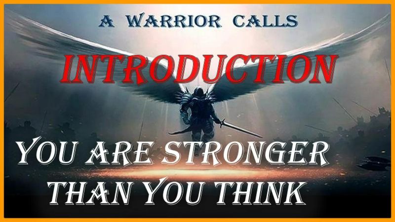 A Warrior Calls Intro - 4K Light Wallpapers for Desktop