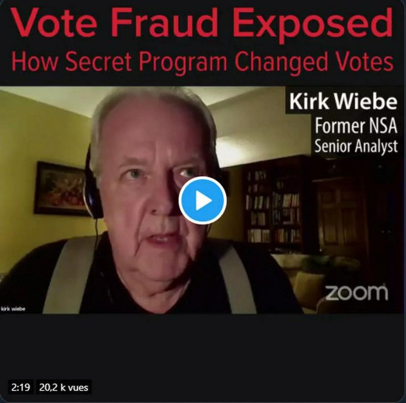 Non Il N Y A Pas De Fraude Dans Le Scrutin Am Ricain Selon L Osce - Full HD Ocean Textures for Desktop