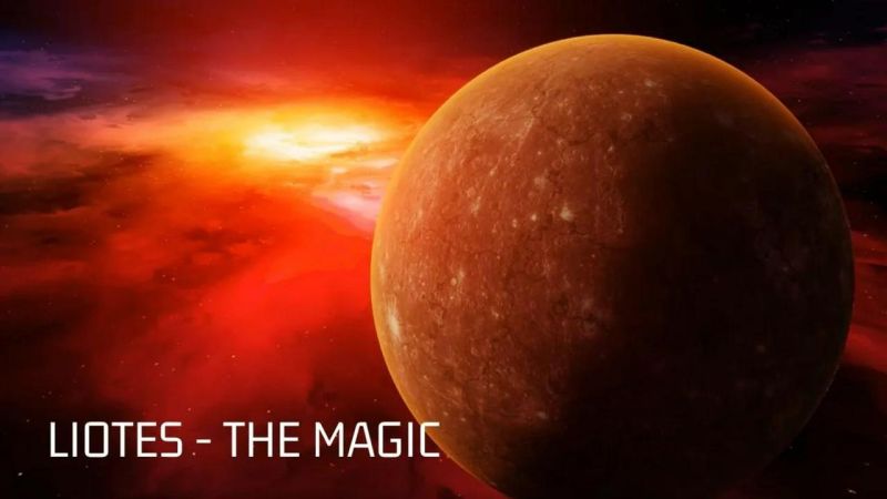 Liotes Concept Main Menu Peakd - Beautiful Desktop Vintage Textures | Free Download