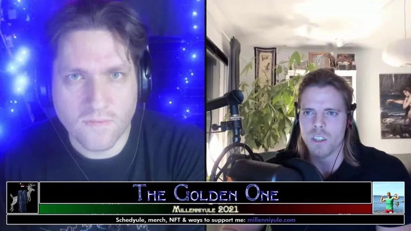 Millenniyule 2021 Jared Taylor - HD Vintage Backgrounds for Desktop