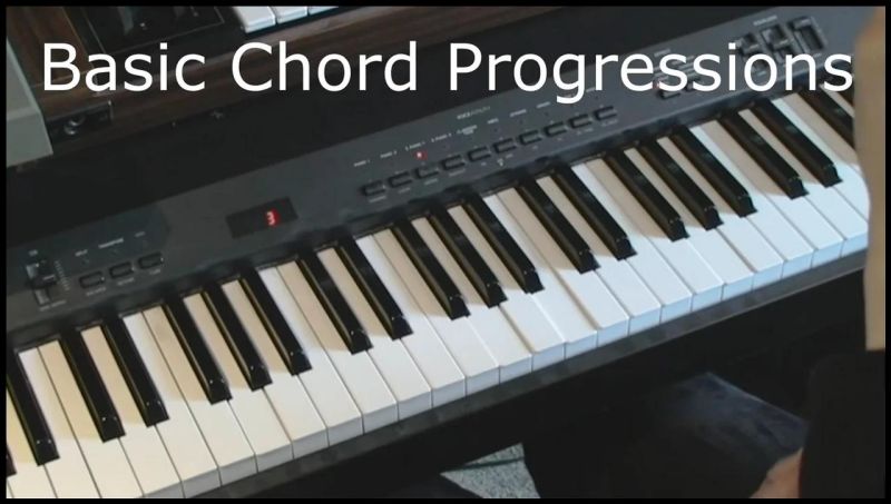 Piano Chord Progressions Sequence Piano Tutorial - Download Perfect Nature Pattern | Ultra HD
