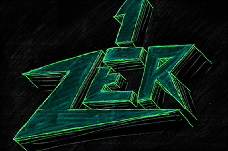 Jeffjag Zer One Foundation - Perfect Geometric Image - 4K