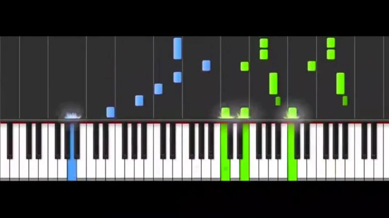 Hacking To The Gate Piano Tutorial Steins Gate - Premium Abstract Pattern Gallery - 4K