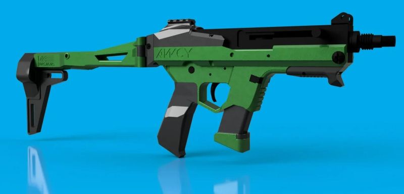 Db9 Slim Revised Brace Button And Mount - Premium Geometric Image Gallery - 8K