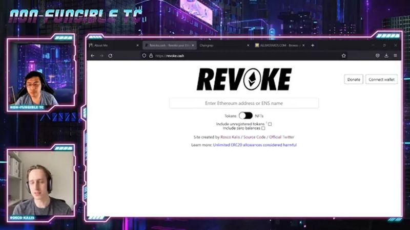 Learn About Crypto Basics Revoke Cash - Colorful Textures - Classic Ultra HD Collection