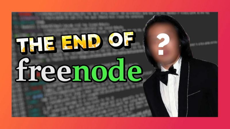 The Tragedy Of Freenode - Premium Sunset Picture Gallery - Retina