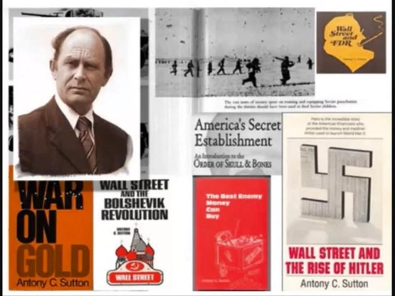 Antony Sutton Wikispooks - HD Sunset Images for Desktop