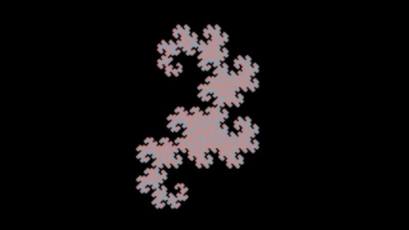 Github Rohilsaraf97 Dragon Curve An Iterative Approach To Draw A - Premium Gradient Background Gallery - High Resolution