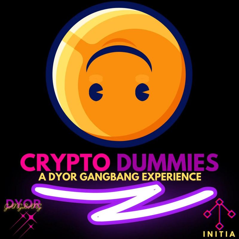 Crypto Dummies Cryptodummiess Twitter - Dark Textures - Modern High Resolution Collection