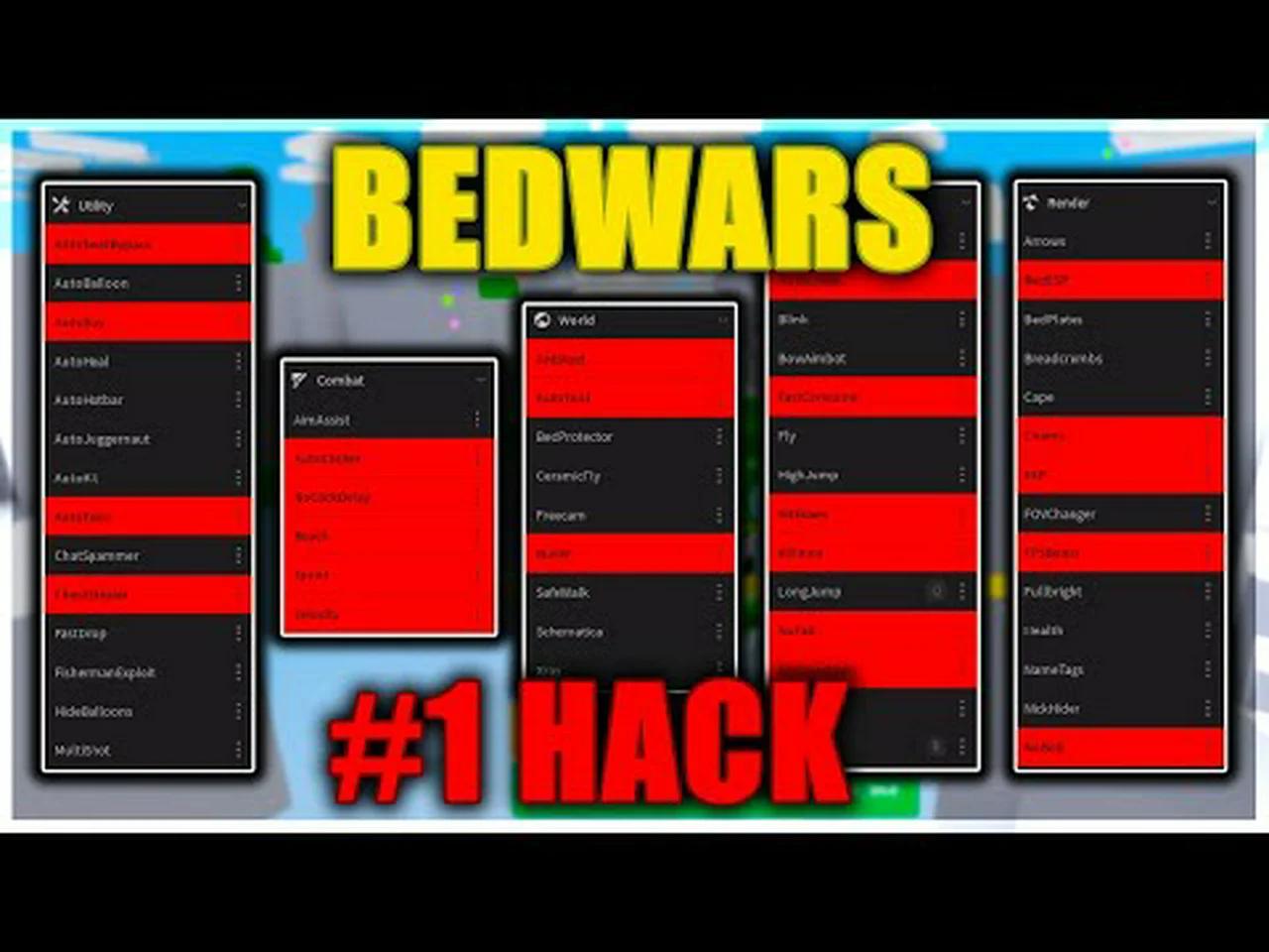 ROBLOX BEDWARS SCRIPT PASTEBIN GUI HACK 2022 1iRN30orXc