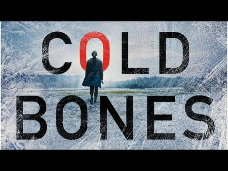 Kathy Reichs Cold Cold Bones - Download Incredible Abstract Pattern | Mobile