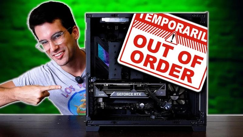 Fixing A Viewer S Broken Gaming Pc Fix Or Flop S5 E5 - Premium Minimal Texture Gallery - Full HD