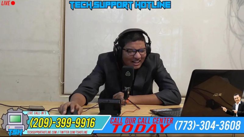 Tech Support Hotline Full Broadcast Season 03 Episode 07 - Premium City Background Gallery - High Resolution