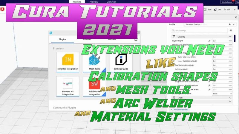Free 3d File Dimensional Analysis And Unit Conversion Plugin For Cura - Perfect Vintage Texture - Desktop