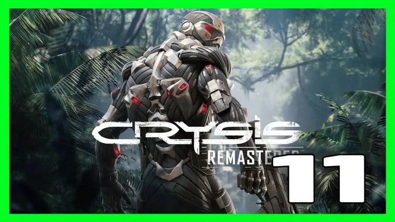 Crysis Reckoning Part 1 Walkthrough Ign - Best Geometric Illustrations in 8K