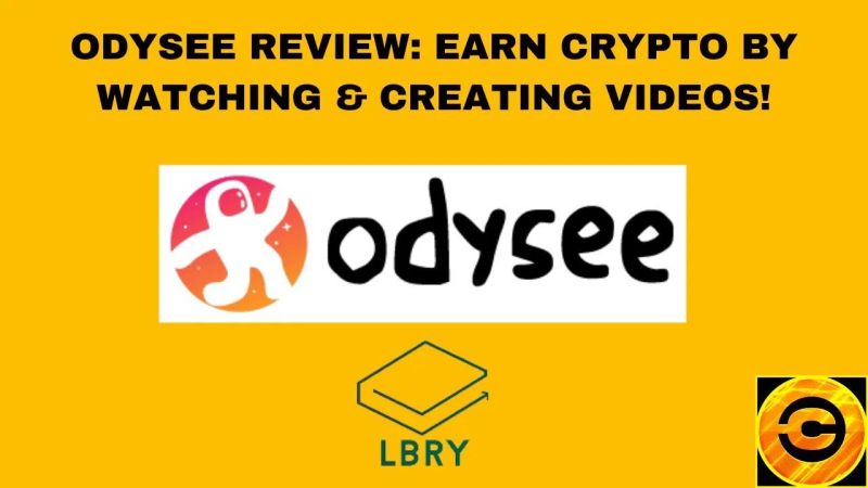 Join Crypto On Odysee - Landscape Design Collection - HD Quality